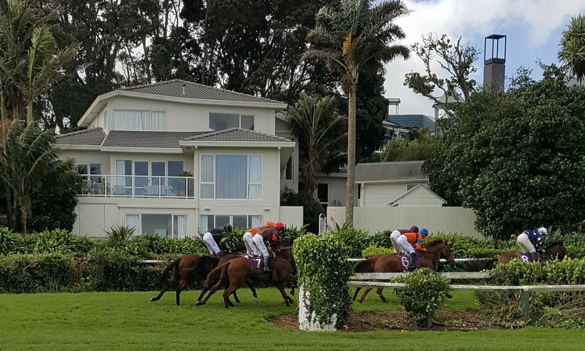 Racecourse Deluxe Apartment Auckland Exterior foto